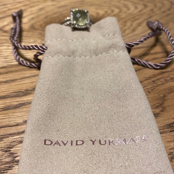 David Yurman Chatelaine ring size 8 - Picture 2 of 6